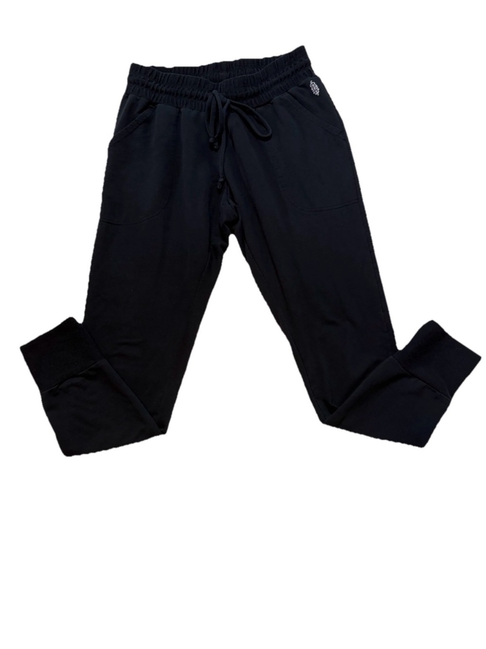 Free People FP Movement Sunny Skinny Joggers Black Sweatpants M